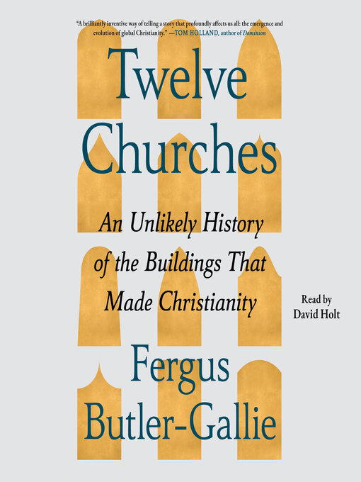 Title details for Twelve Churches by Fergus Butler-Gallie - Wait list